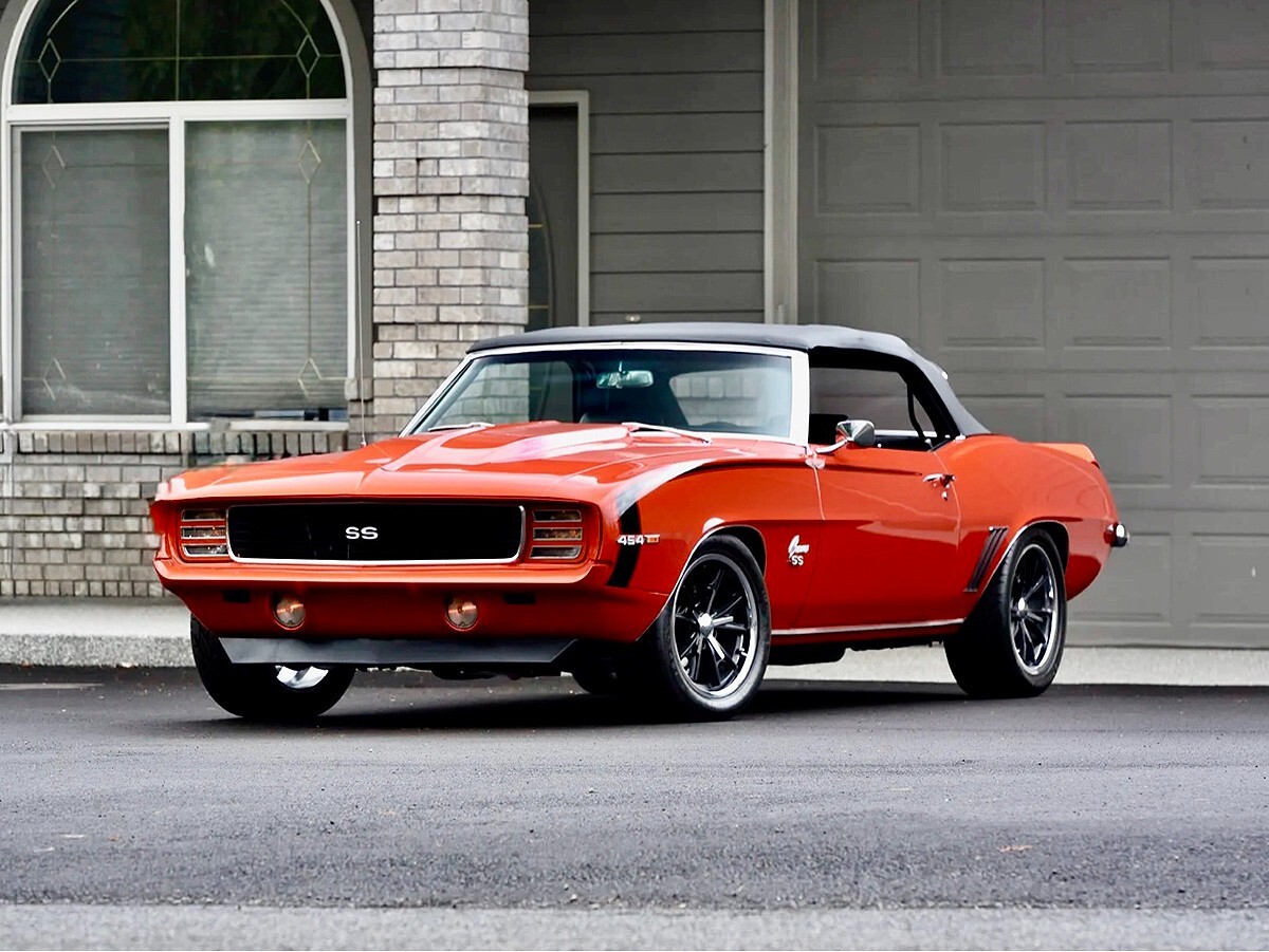 Chevrolet Camaro 1969 Convertible