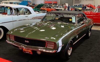 Chevrolet Camaro 1969 Convertible