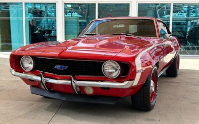 Chevrolet Camaro 1969 Convertible