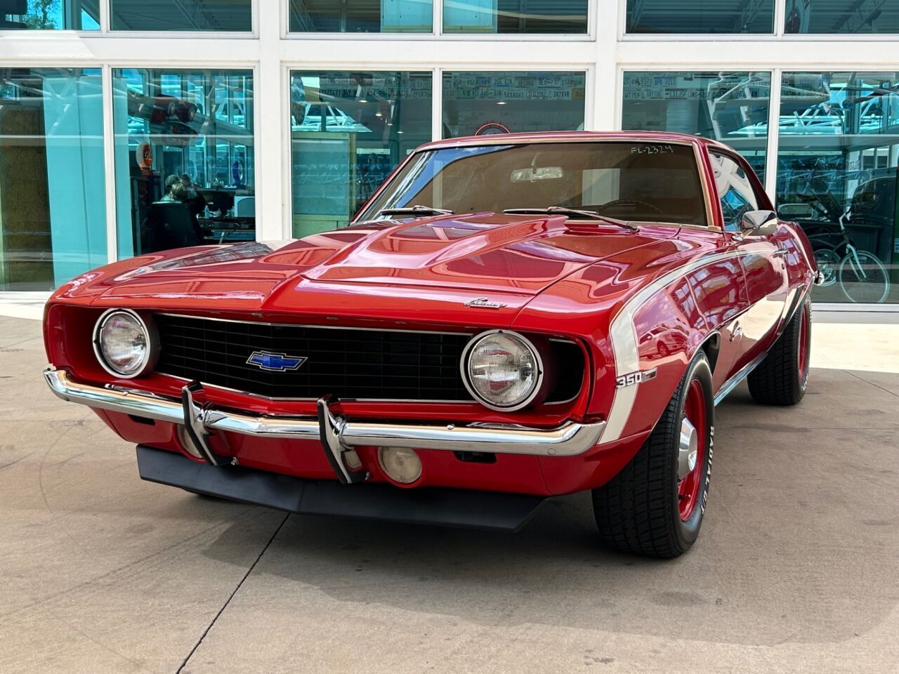 Chevrolet-Camaro-1969-Convertible