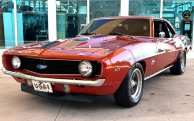Chevrolet Camaro 1969 Convertible