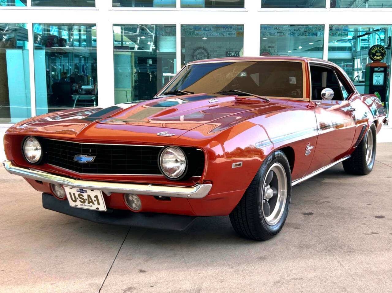 Chevrolet-Camaro-1969-Convertible
