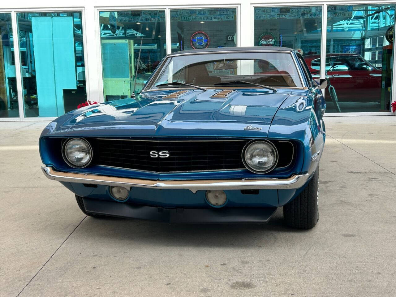 Chevrolet-Camaro-1969-Convertible