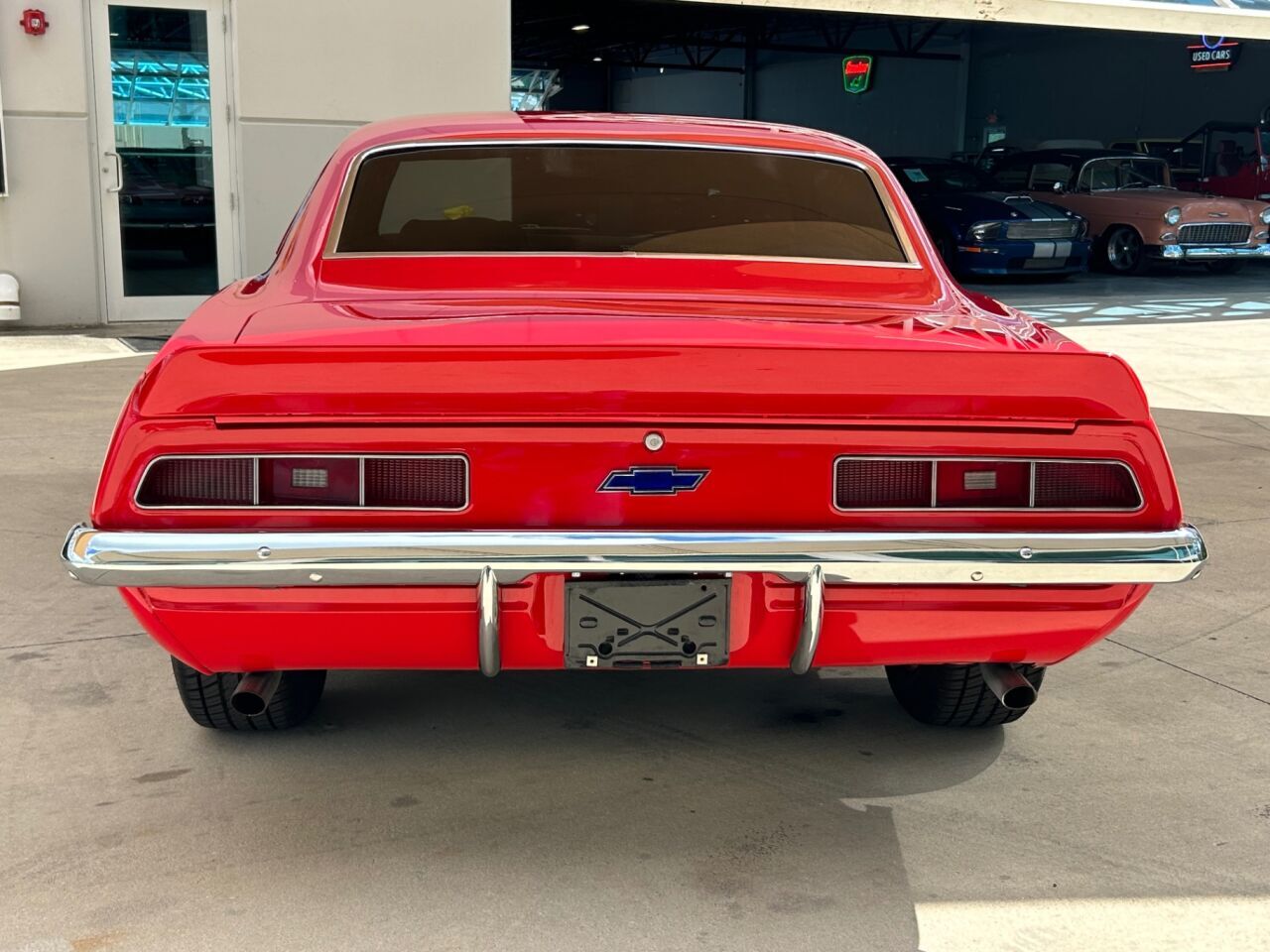 Chevrolet-Camaro-1969-Convertible-5