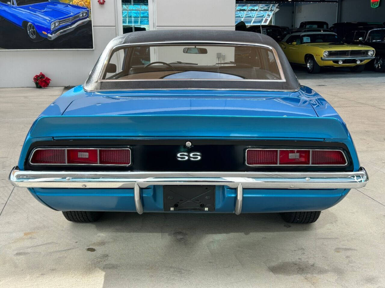Chevrolet-Camaro-1969-Convertible-5