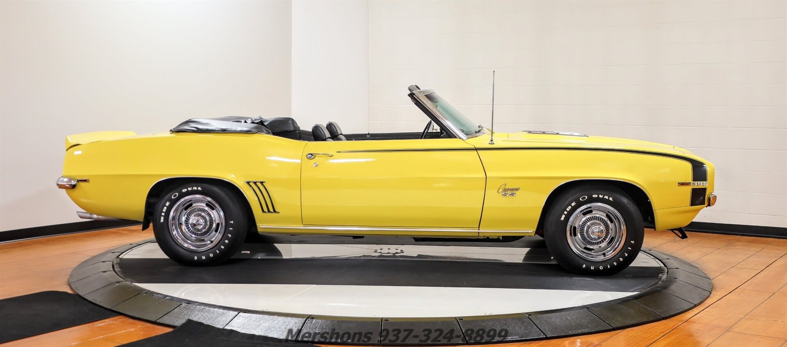 Chevrolet-Camaro-1969-Convertible-7