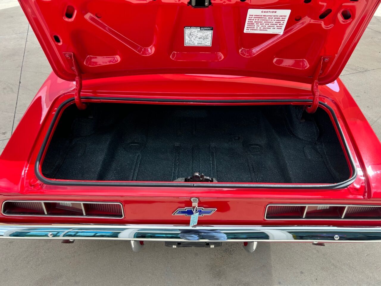 Chevrolet-Camaro-1969-Convertible-7