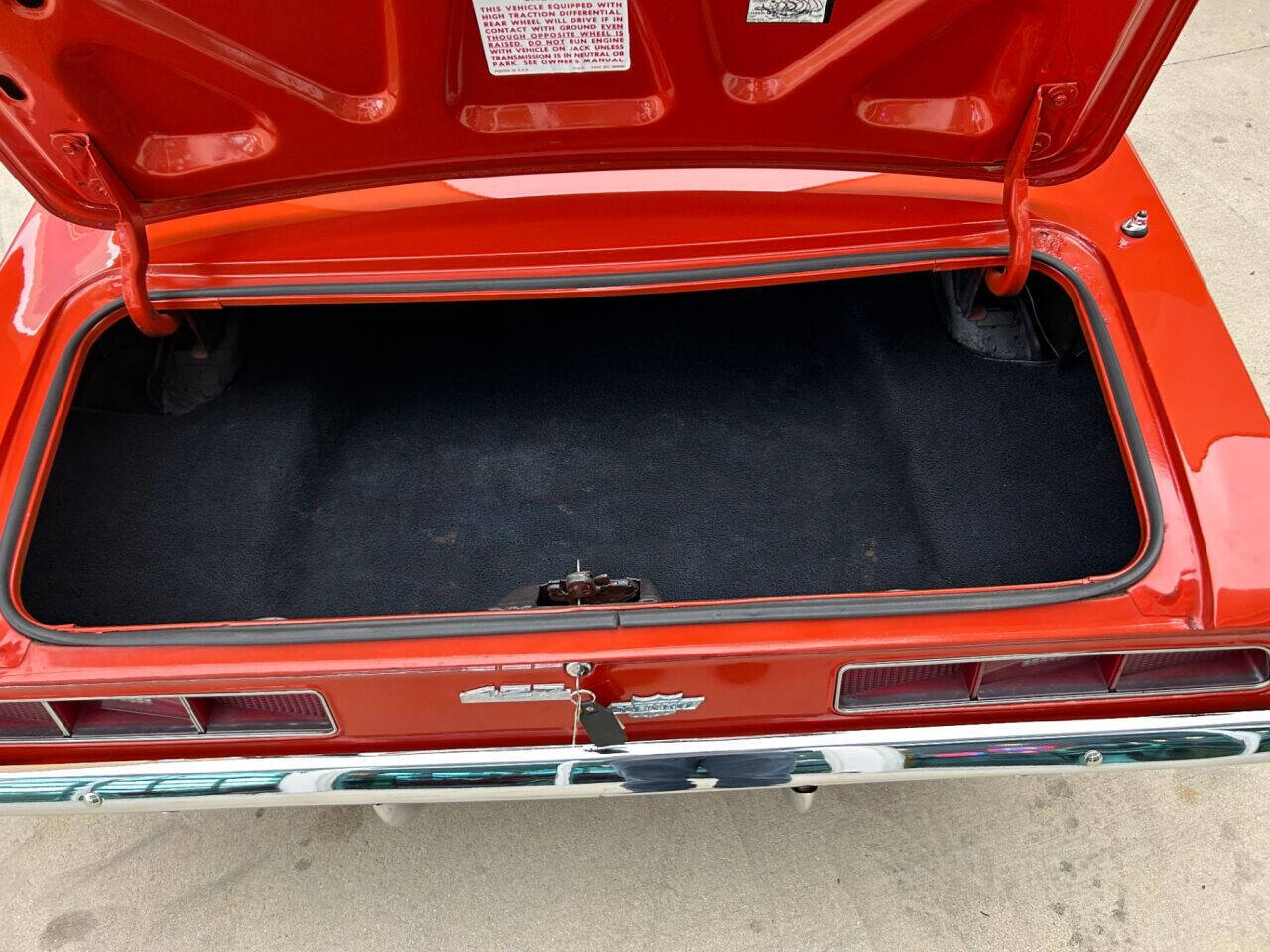 Chevrolet-Camaro-1969-Convertible-7