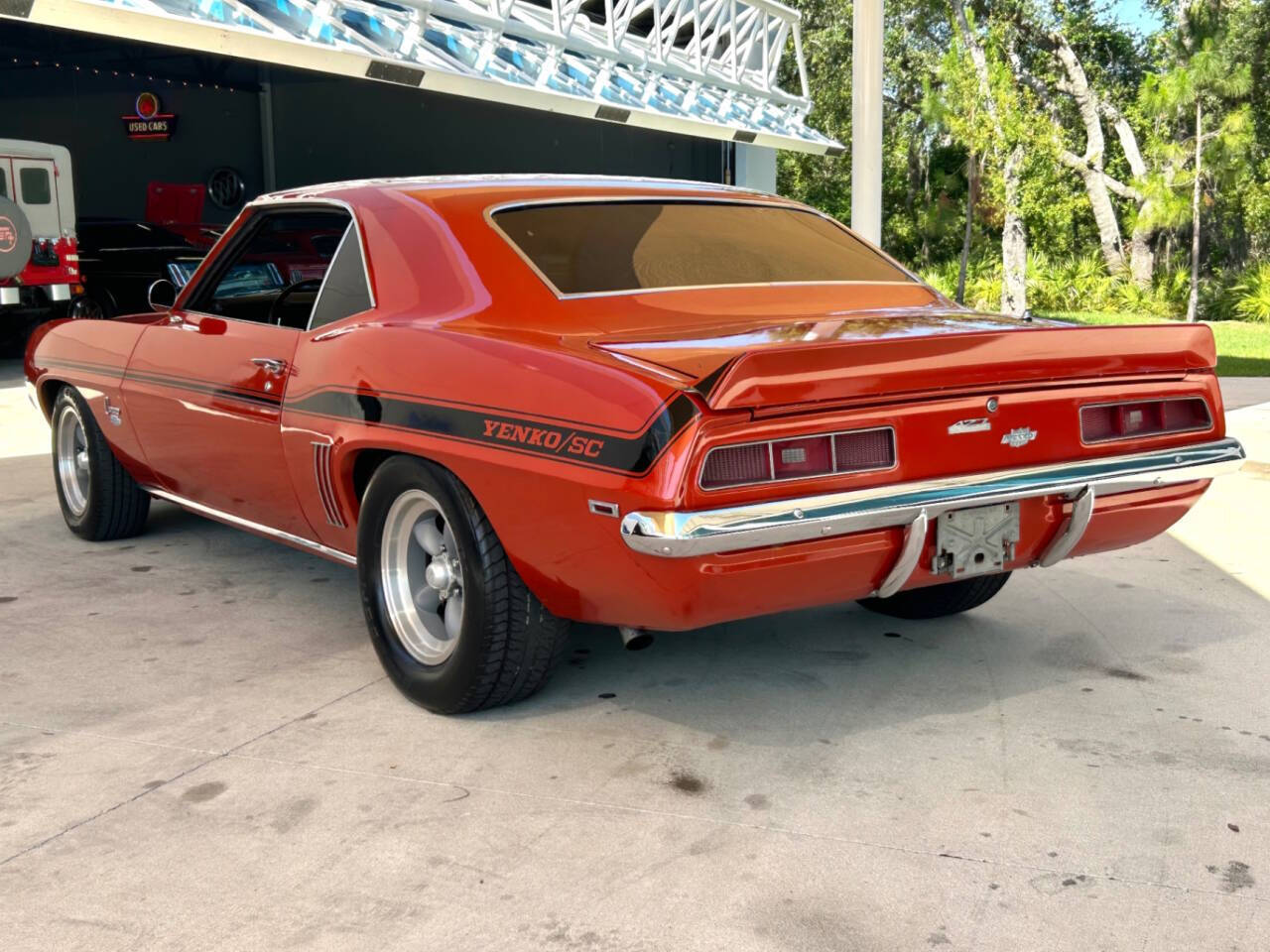 Chevrolet-Camaro-1969-Convertible-9