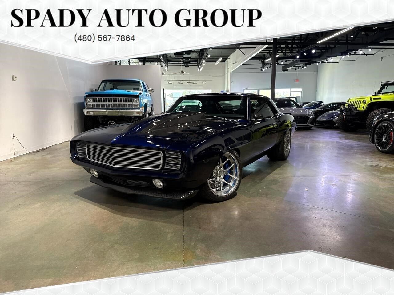 Chevrolet Camaro 1969 Coupe
