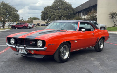 Chevrolet Camaro 1969 Hatchback