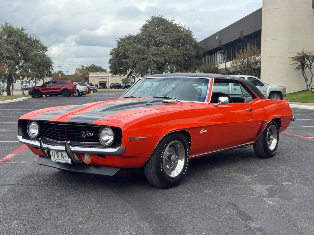 Chevrolet Camaro 1969 Hatchback