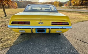 Chevrolet-Camaro-1969-yellow-1