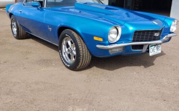 Chevrolet-Camaro-1970-blue