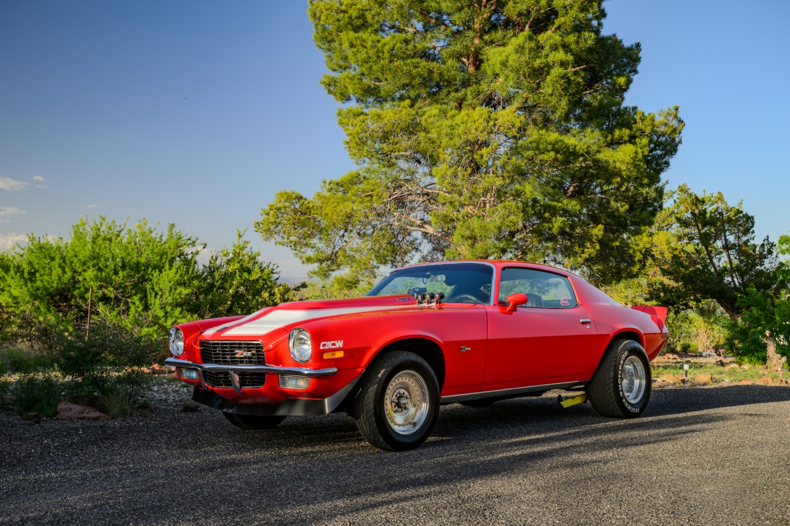 Chevrolet-Camaro-1971-Coupe