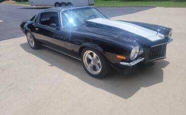 Chevrolet-Camaro-1971-black-1
