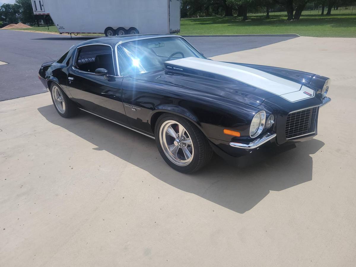Chevrolet-Camaro-1971-black-1
