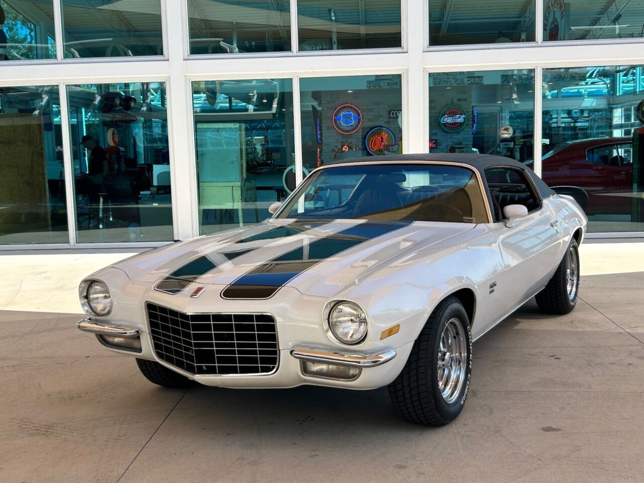 Chevrolet-Camaro-1972-Convertible