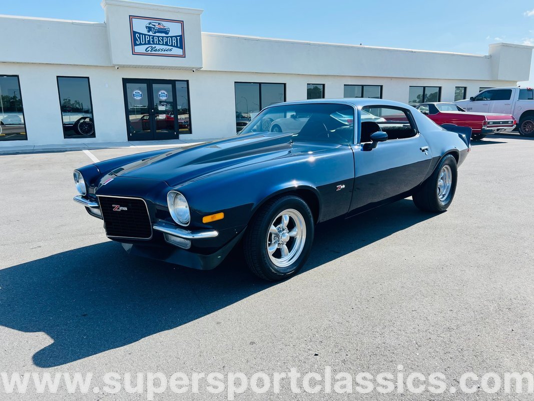 Chevrolet Camaro 1972 Coupe