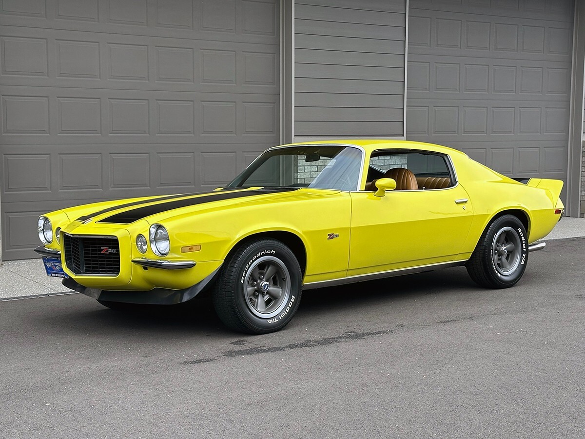 Chevrolet Camaro 1972 Coupe
