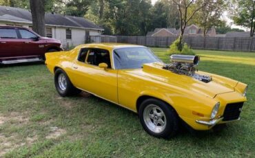Chevrolet-Camaro-1972-yellow-1