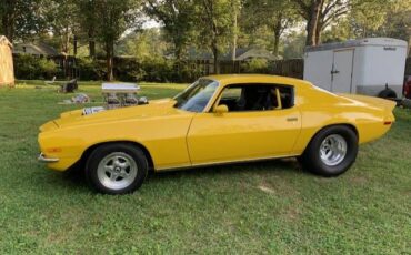 Chevrolet-Camaro-1972-yellow