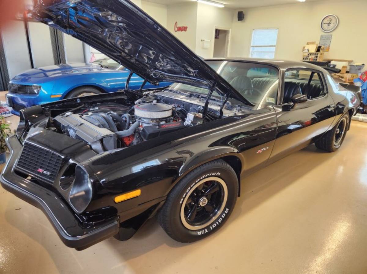 Chevrolet Camaro  1977 black