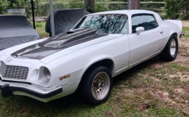 Chevrolet-Camaro-1977-white-1
