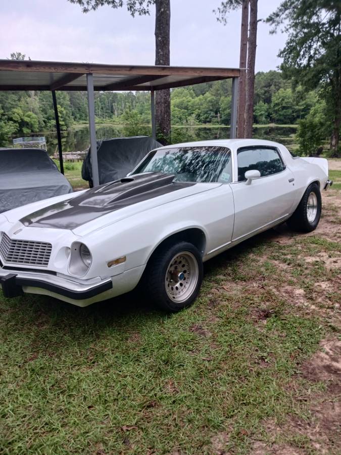 Chevrolet-Camaro-1977-white-1