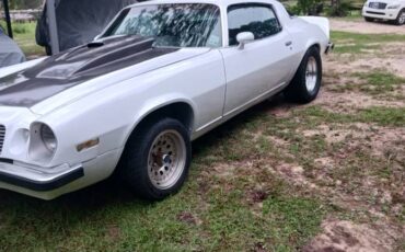 Chevrolet-Camaro-1977-white