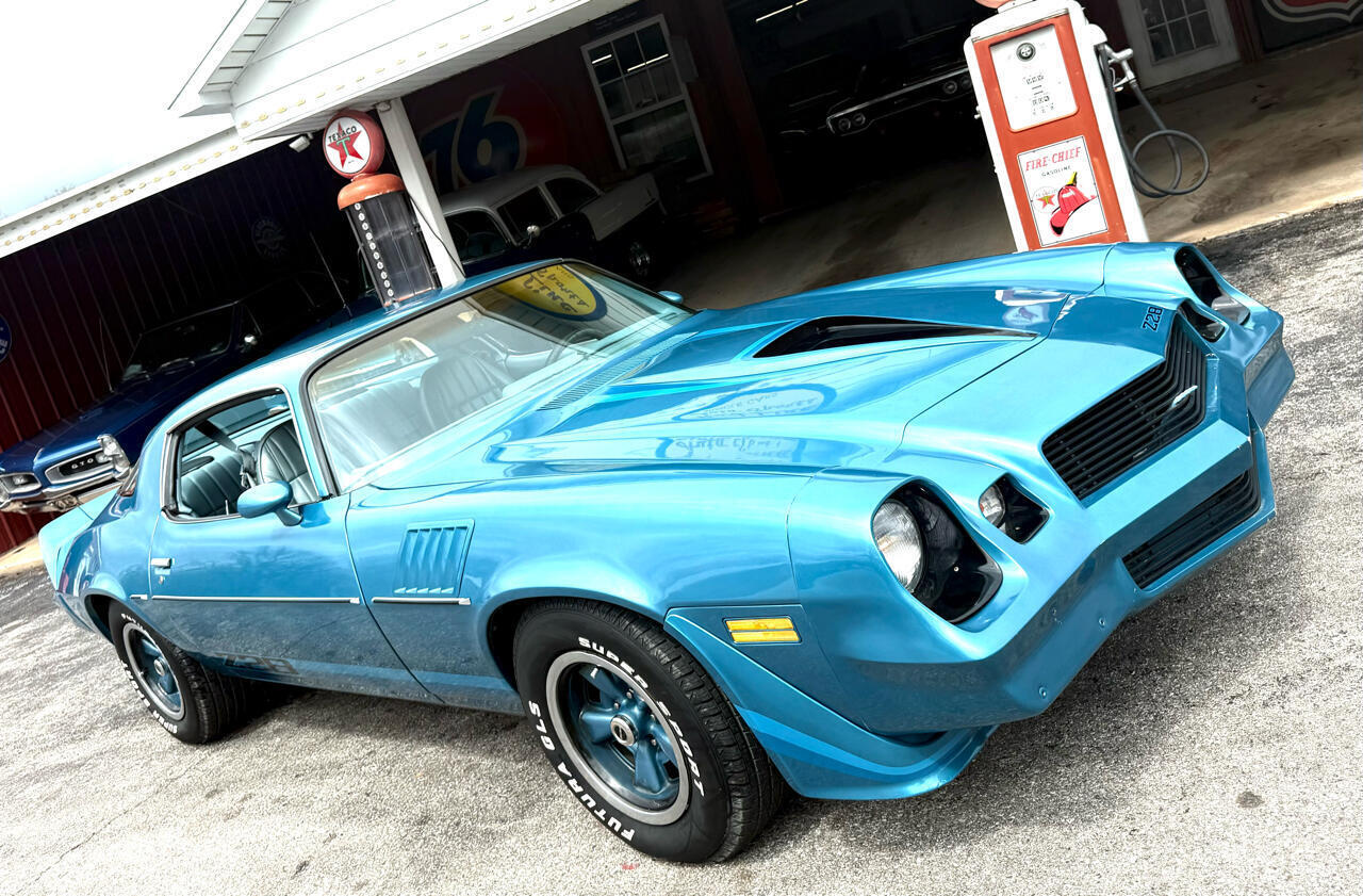 Chevrolet-Camaro-1979-American-Muscle-Car-1