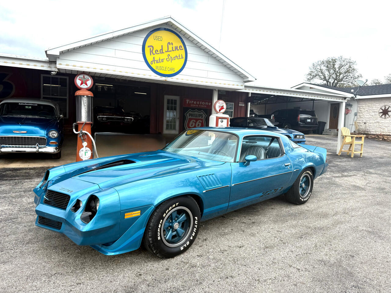 Chevrolet-Camaro-1979-American-Muscle-Car-2