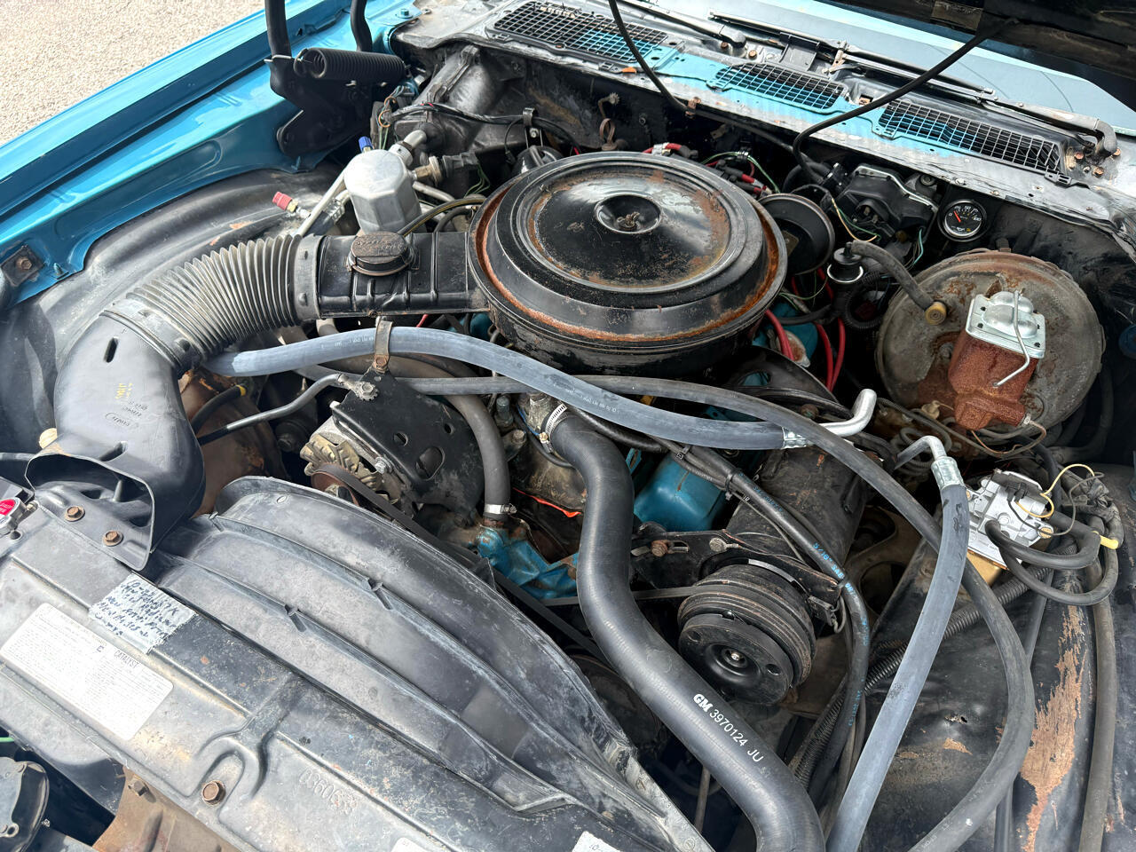 Chevrolet-Camaro-1979-American-Muscle-Car-26