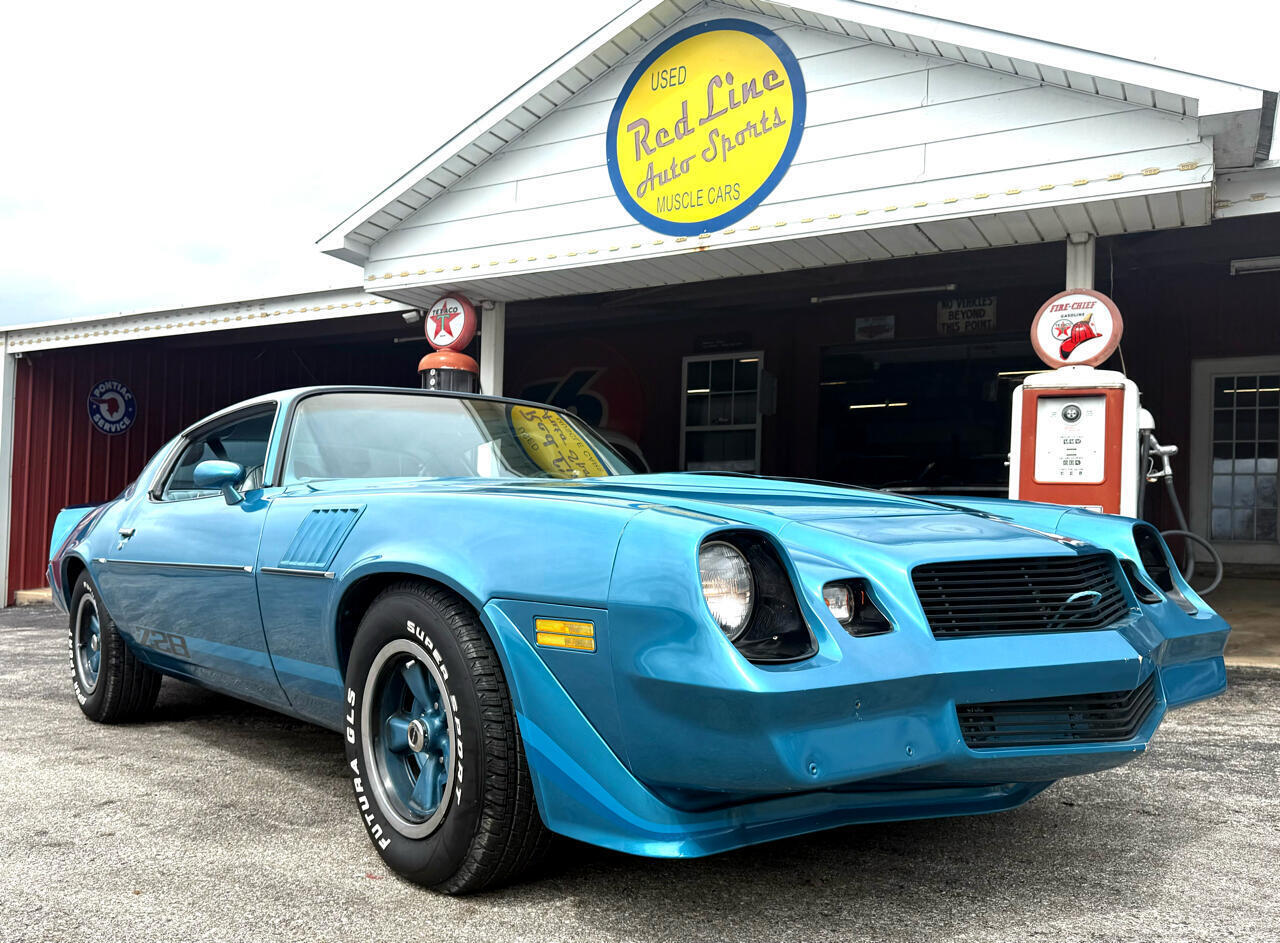 Chevrolet-Camaro-1979-American-Muscle-Car-3