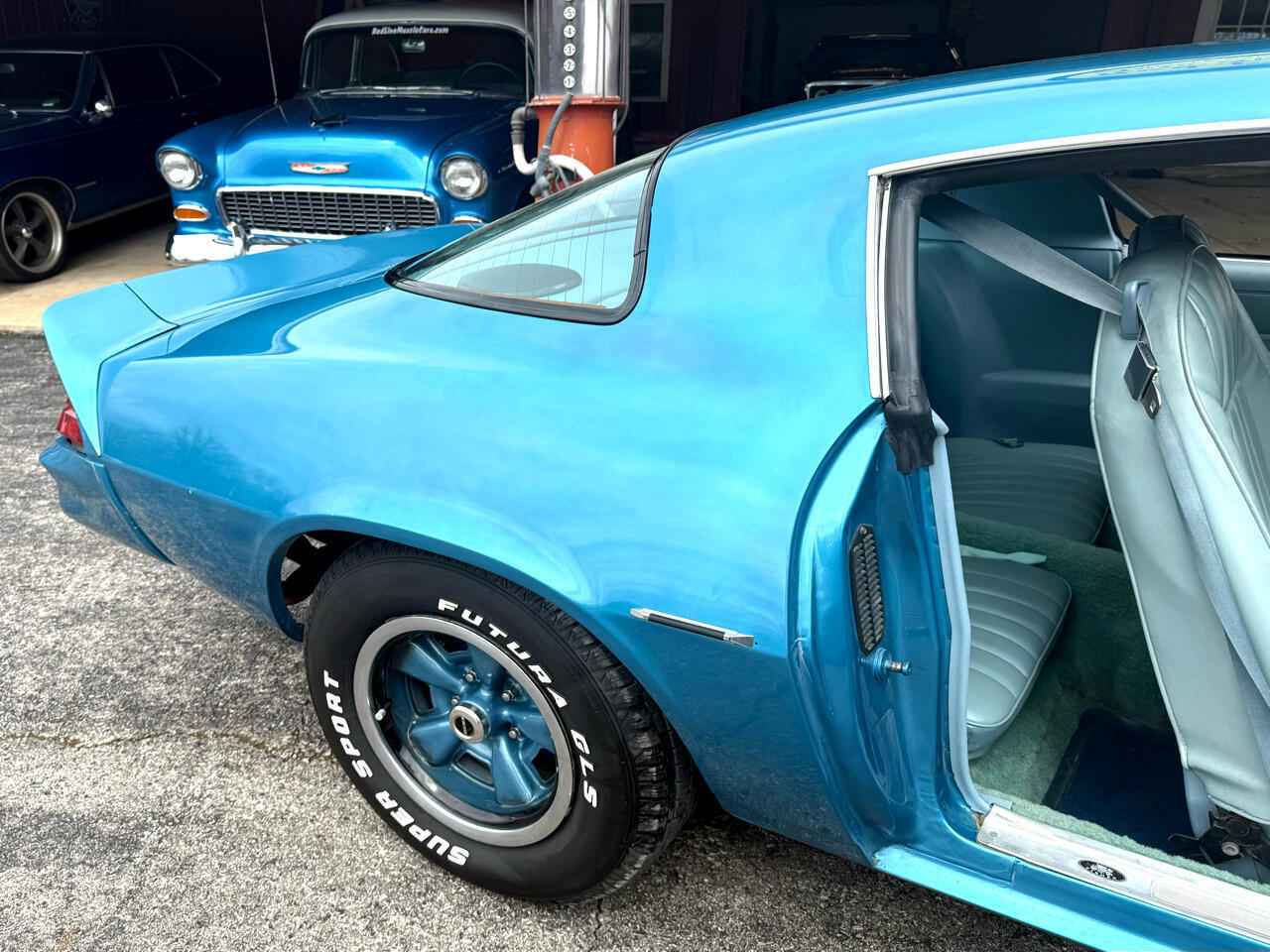 Chevrolet-Camaro-1979-American-Muscle-Car-35