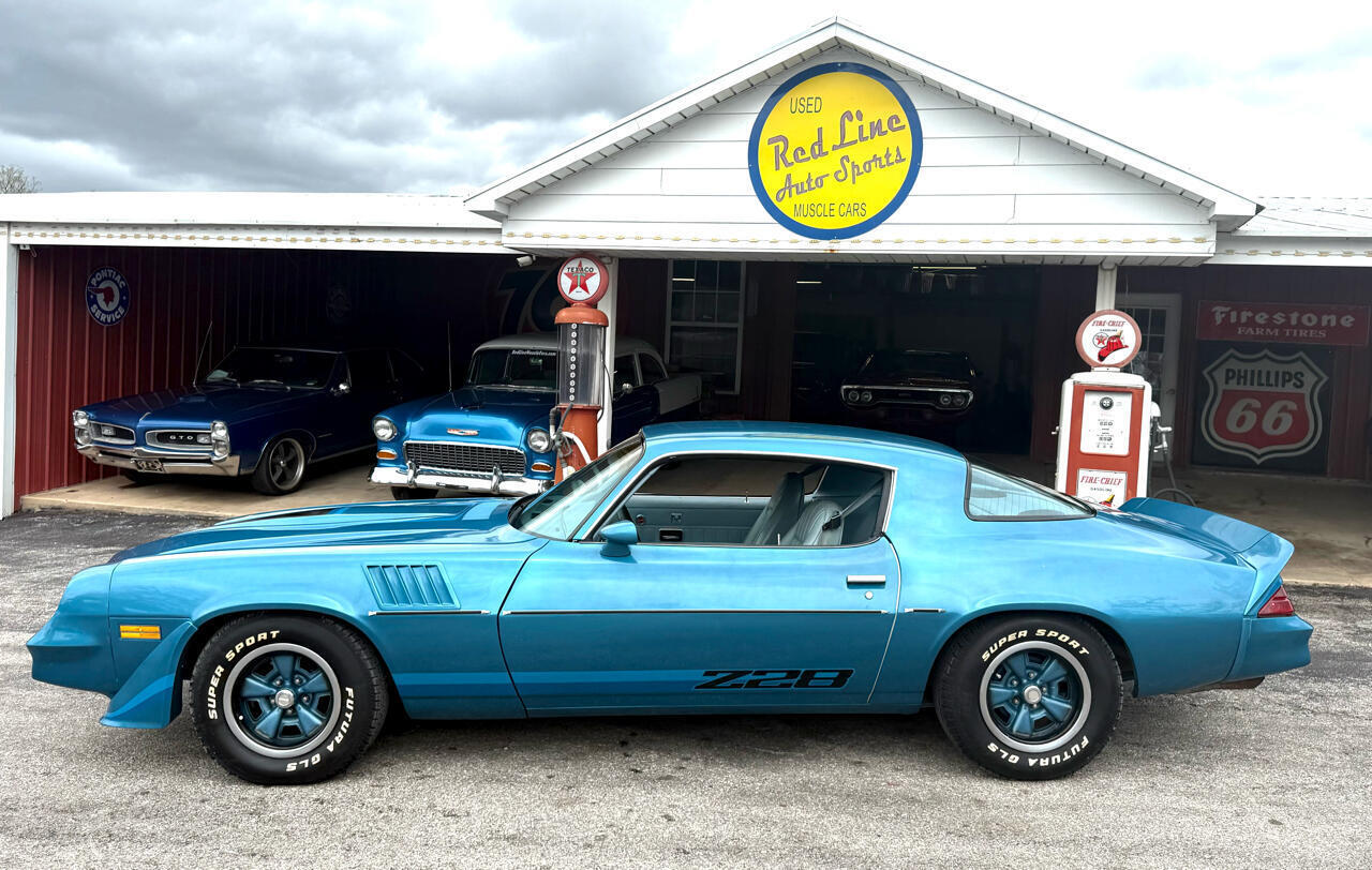 Chevrolet-Camaro-1979-American-Muscle-Car-4