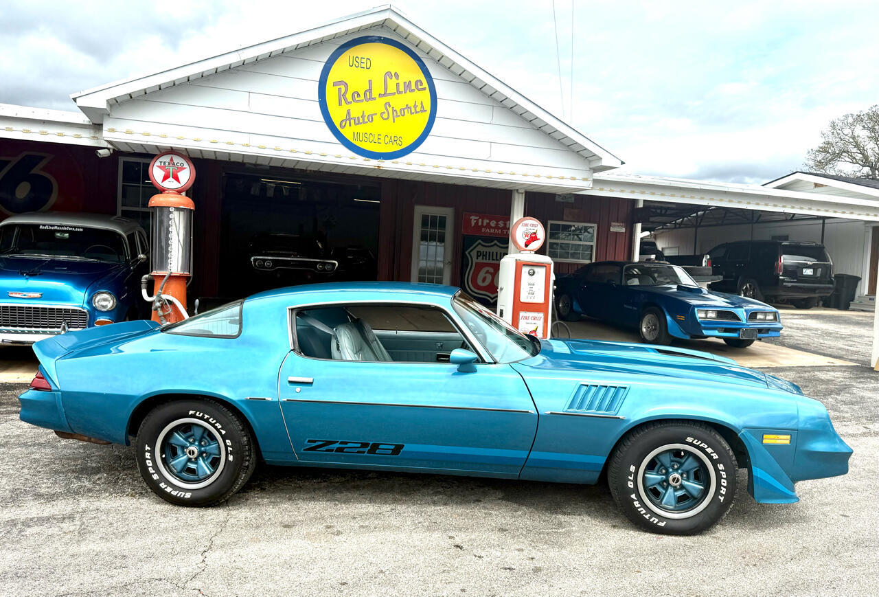 Chevrolet-Camaro-1979-American-Muscle-Car-5