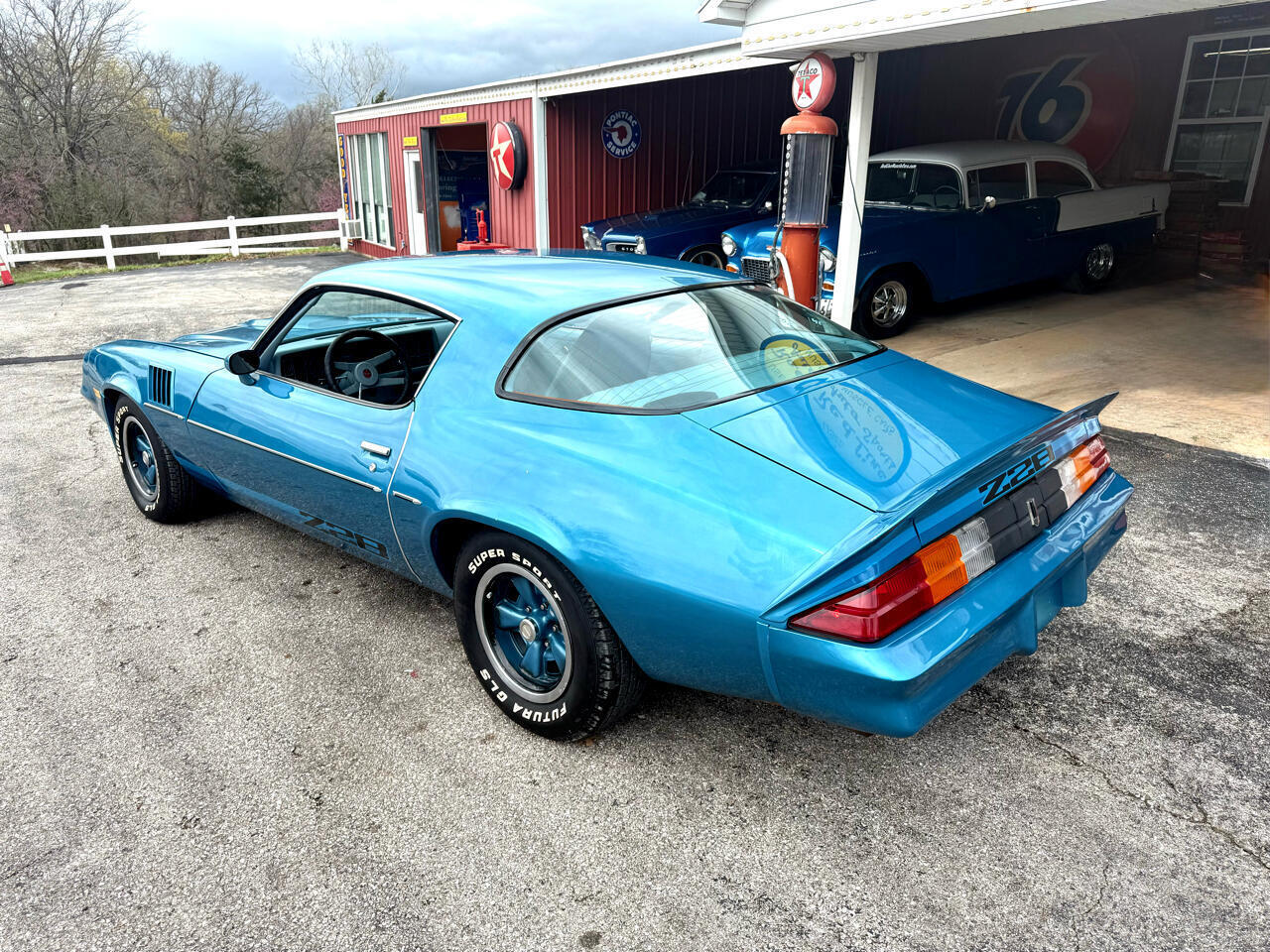 Chevrolet-Camaro-1979-American-Muscle-Car-6