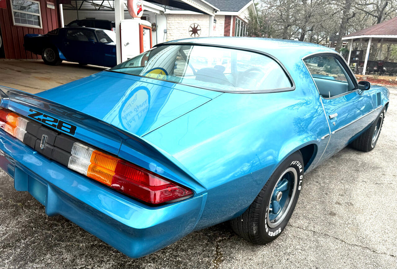 Chevrolet-Camaro-1979-American-Muscle-Car-7