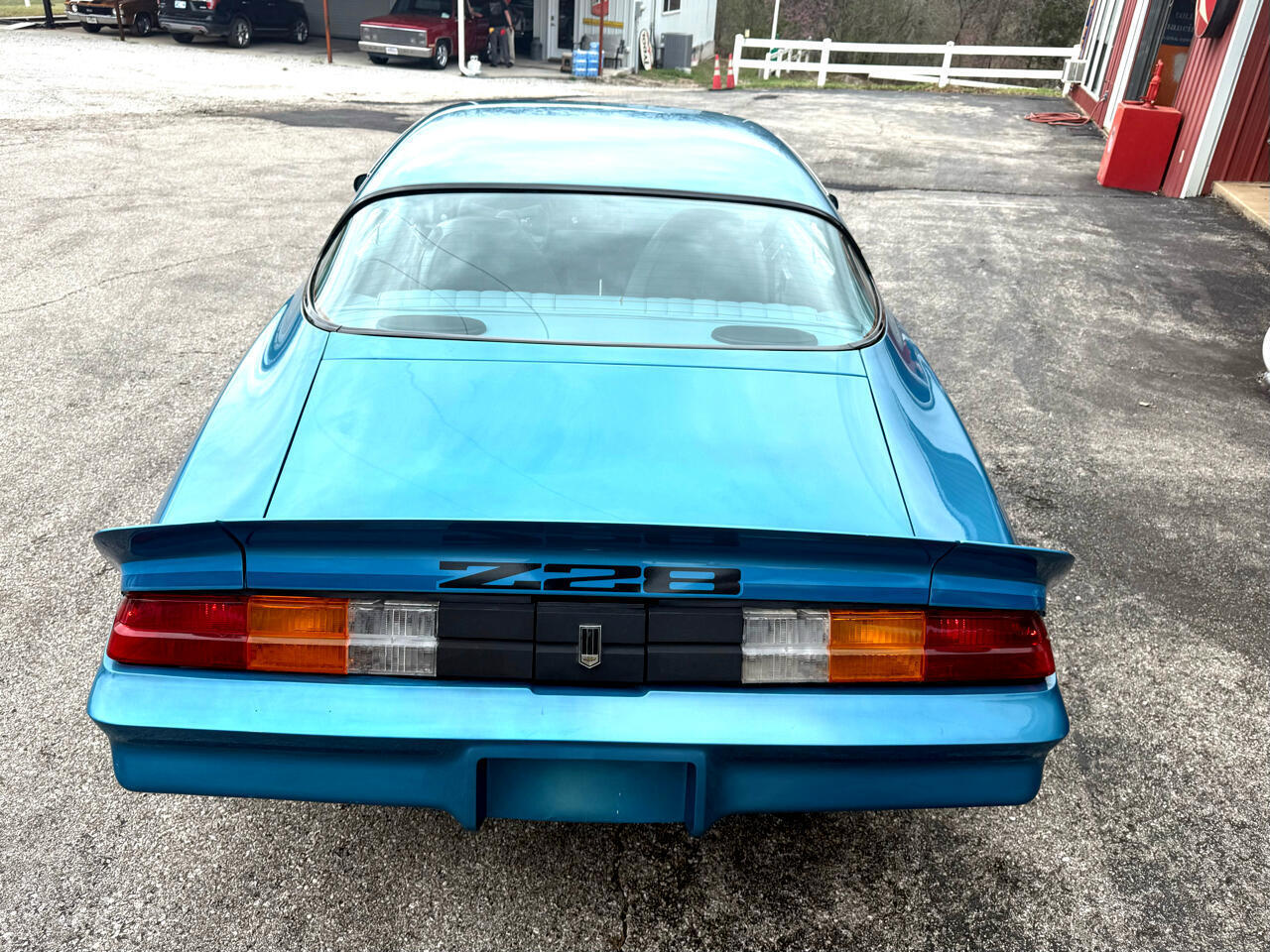 Chevrolet-Camaro-1979-American-Muscle-Car-9