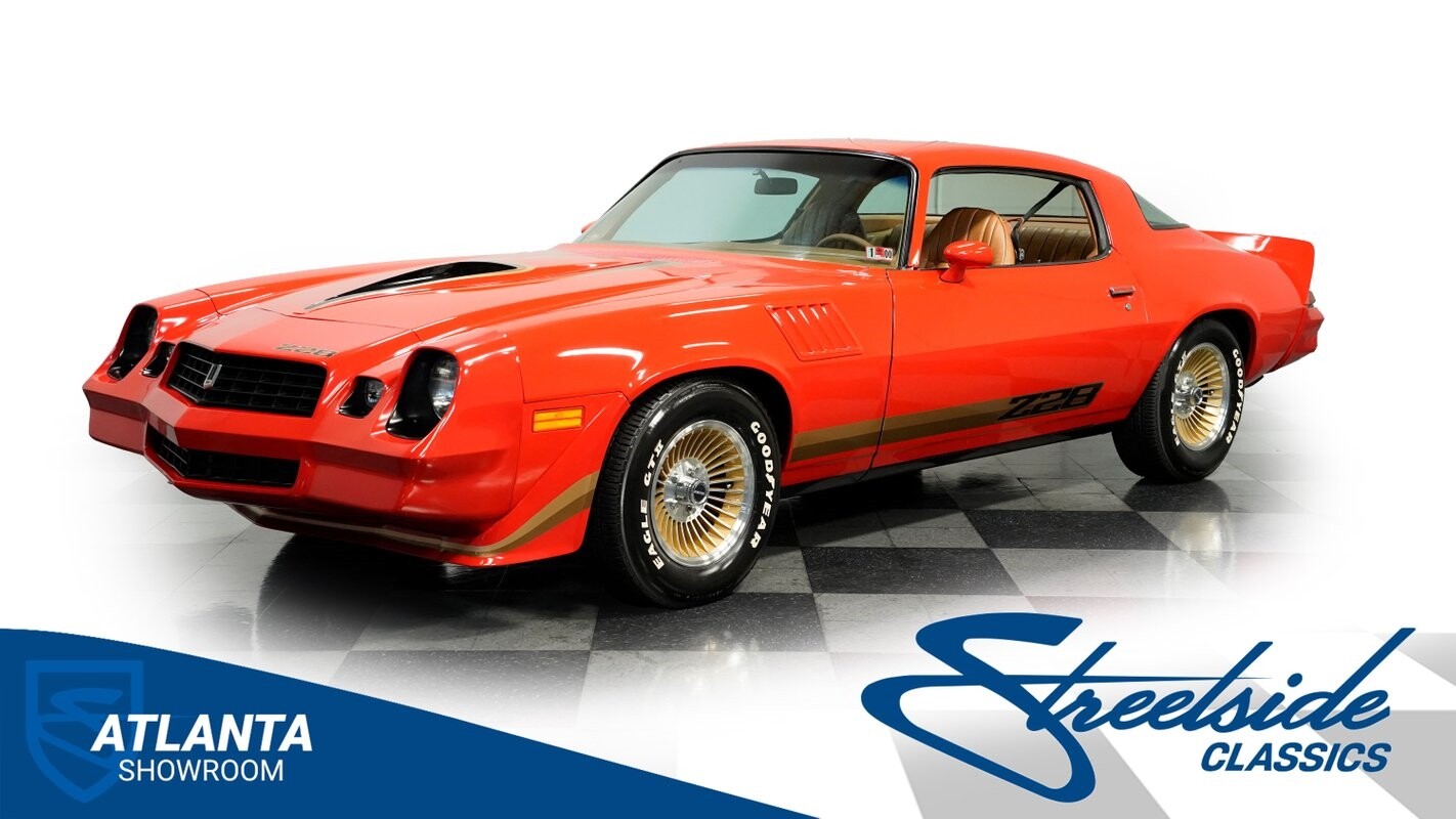 Chevrolet-Camaro-1979-Coupe