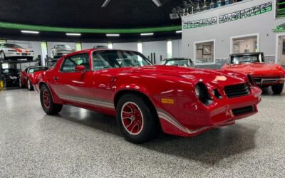 Chevrolet Camaro 1980 2 Door Coupe