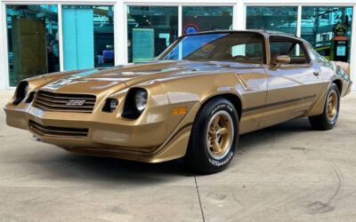 Chevrolet Camaro 1980 Hatchback