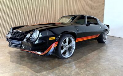 Chevrolet Camaro 1981 American Muscle Car