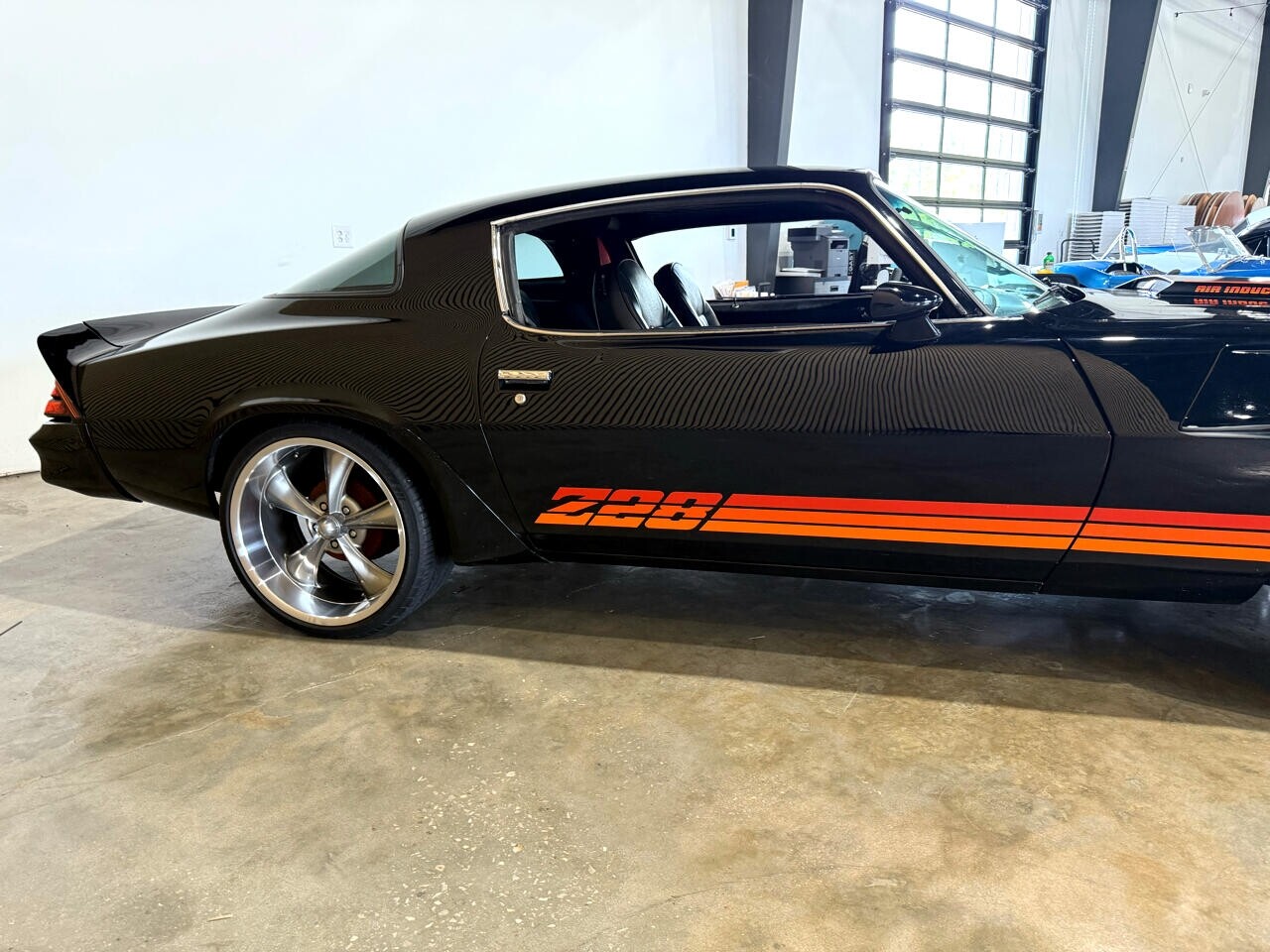 Chevrolet-Camaro-1981-American-Muscle-Car-8