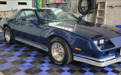 Chevrolet Camaro 1982