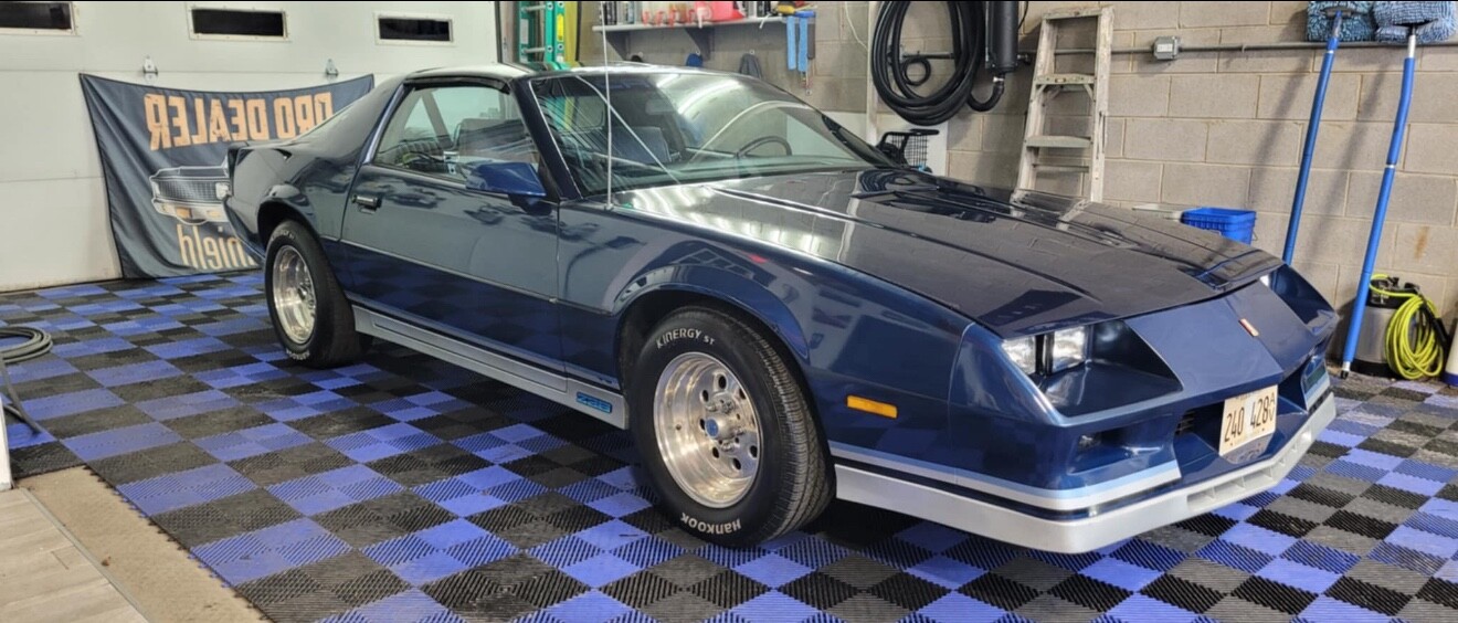 Chevrolet Camaro 1982 Coupe