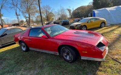 Chevrolet Camaro 1982 Coupe