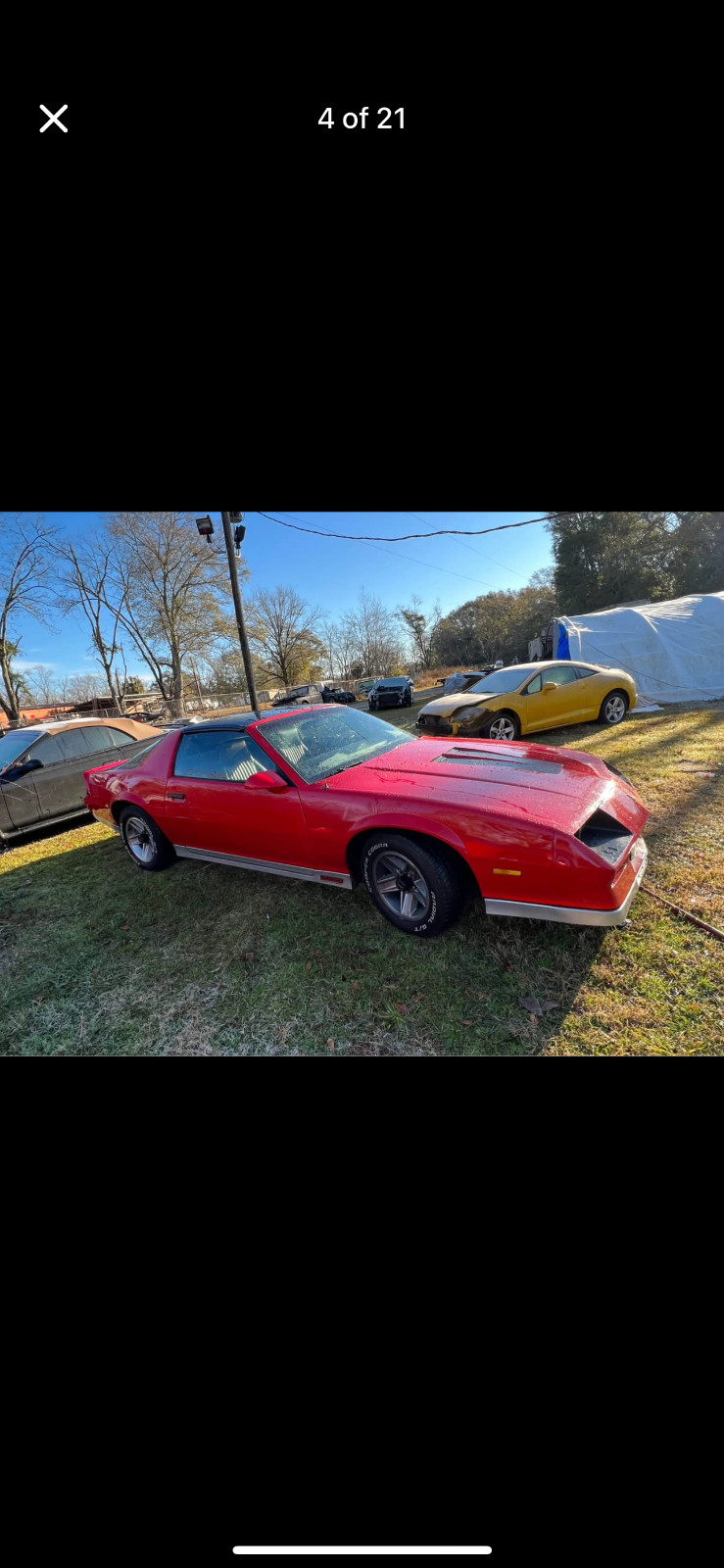 Chevrolet-Camaro-1982-Coupe
