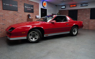 Chevrolet Camaro 1984 Coupe